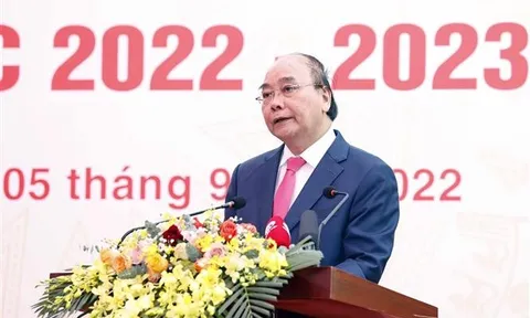 Chủ tịch nước: Giáo dục quyết định tương lai của dân tộc, của đất nước