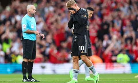 Arsenal tổn thất lực lượng sau thất bại trước Man United