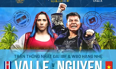 Nguyễn Thị Thu Nhi sang Costa Rica thống nhất đai Boxing thế giới
