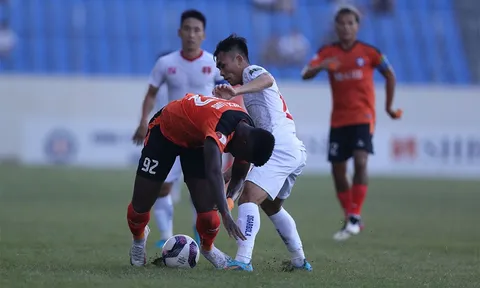 V.League 2022: Báo động đỏ cho SHB Đà Nẵng