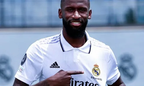 Rudiger chuyển đến Real Madrid không phải vì tiền