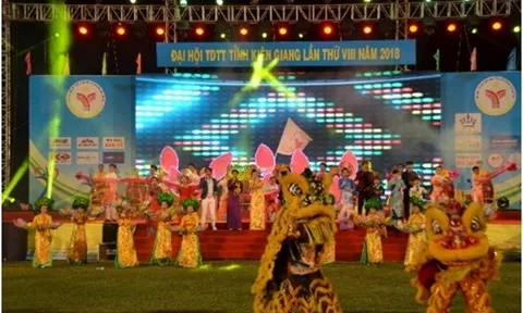 Kiên Giang ban hành Kế hoạch tổ chức Lễ khai mạc và bế mạc Đại hội Thể dục thể thao lần thứ IX