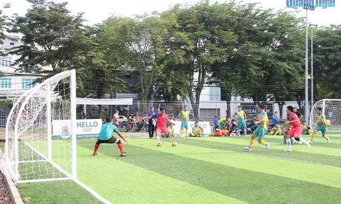 Giải bóng đá truyền thống cán bộ đoàn tỉnh Quảng Ngãi lần thứ III năm 2022
