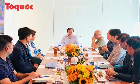 Thứ trưởng Tạ Quang Đông đặt kỳ vọng các rạp phim cùng “bắt tay” làm nên những siêu phẩm phim Việt xứng tầm