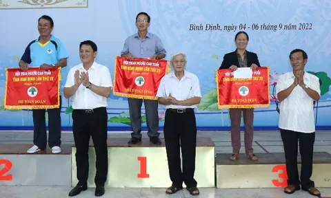Hội thao Người cao tuổi tỉnh Bình Định năm 2022