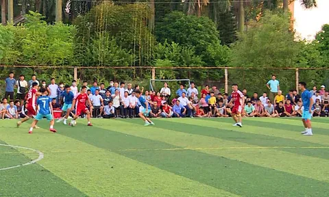 Giải bóng đá Thanh niên thành phố Từ Sơn năm 2022