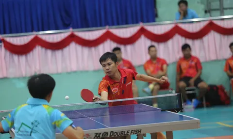 Khởi tranh môn bóng bàn Đại hội Thể dục thể thao tỉnh Gia Lai lần thứ IX