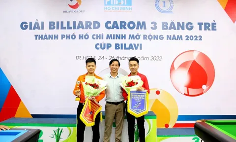 Việt Nam tham dự giải vô địch Billiard Carom 3 băng trẻ thế giới năm 2022
