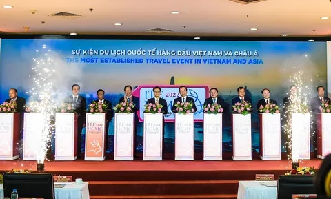 Khai mạc Hội chợ Du lịch quốc tế thành phố Hồ Chí Minh năm 2022