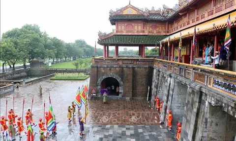 UNESCO đồng hành cùng Thừa Thiên Huế trong bảo tồn di sản văn hóa truyền thống