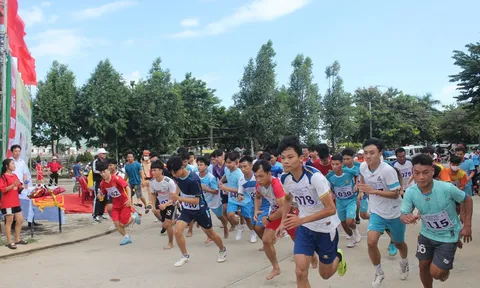 Giải việt dã huyện Đại Lộc năm 2022