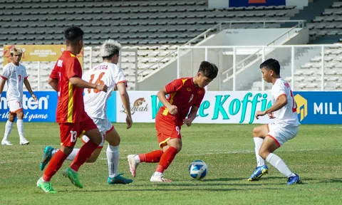 Đội tuyển U20 Việt Nam vào Bình Dương làm quen với nắng nóng