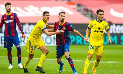 Vòng 5 La Liga > Cadiz – Barcelona (23 giờ 30 ngày 10/9): Tiếp tục đà thăng hoa
