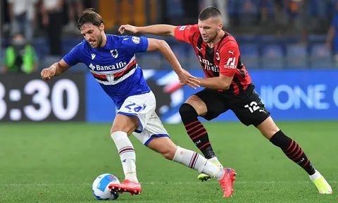 Vòng 6 Serie A > Sampdoria - AC Milan (1 giờ 45 ngày 11/9): Coi chừng sập bẫy