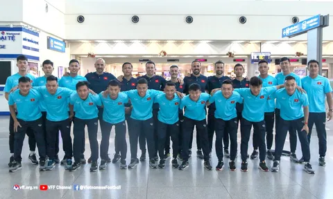 Đội tuyển futsal Việt Nam: Thầy mới diện mạo mới