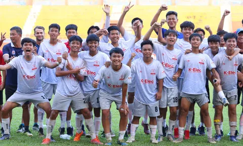 Giải U17 Quốc gia 2022: Vượng khí U17 gieo hy vọng cho Sài Gòn FC
