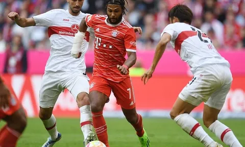 Bayern Munich bị Stuttgart chia điểm ngay trên sân nhà