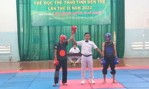 Kết thúc giai đoạn 1 Đại hội Thể dục thể thao tỉnh Bến Tre lần thứ IX năm 2022