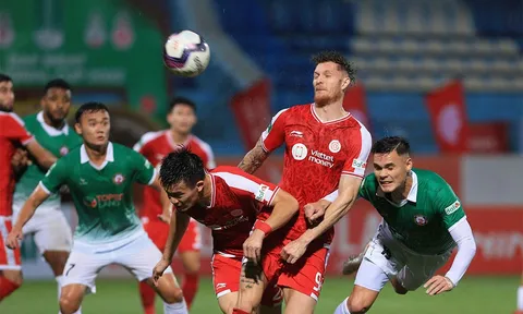 V.League 2022: Hà Nội FC giữa thập diện mai phục