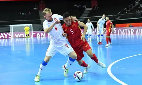 Continental futsal Championship 2022: Huấn luyện viên Giustozzi Diego Raul muốn đội tuyển futsal Việt Nam đá đủ 4 trận