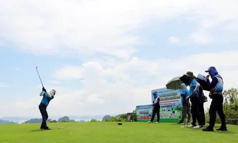 Giải Golf Quảng Ninh mở rộng - Cúp Truyền hình Quảng Ninh năm 2022