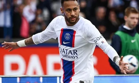 Neymar ghi bàn giúp Paris Saint-Germain đánh bại Brest trên sân nhà