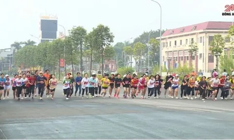 Huyện Đông Anh tổ chức Chung kết giải chạy báo Hà Nội Mới – Vì hòa bình lần thứ 47