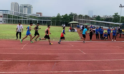 Giải vô địch Điền kinh, Bơi thể thao người khuyết tật toàn quốc năm 2022