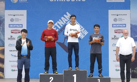 5.300 vận động viên tham gia giải Marathon vượt núi quốc tế 2022
