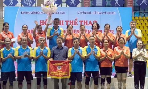Hội thi Thể thao Người cao tuổi tỉnh Điện Biên năm 2022