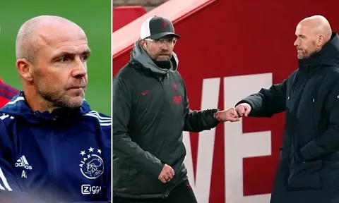Huấn luyện viên Ajax tuyên bố học lối chơi của Man United để đấu Liverpool