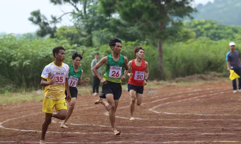 Thi đấu môn Điền kinh - Đại hội Thể dục thể thao tỉnh Gia Lai lần thứ IX 