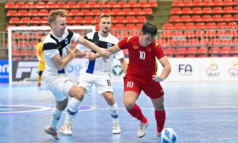 Đội tuyển Futsal Việt Nam: Dám chơi dám chịu