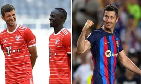 Thomas Muller cảnh báo các đồng đội về sự nguy hiểm của Robert Lewandowski