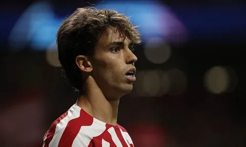 Tiền đạo Joao Felix bác tin nhận được sự quan tâm từ Man United
