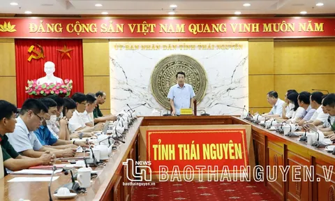 Thái Nguyên triển khai công tác chuẩn bị khai mạc Đại hội Thể dục thể thao tỉnh lần thứ IX