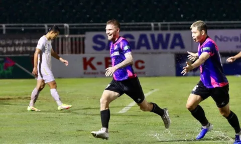 Sài Gòn FC - Hà Nội FC > 1-1: Hút chết tại Thống Nhất