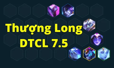 Top đội hình mạnh nhất DTCL 12.17 mùa 7.5