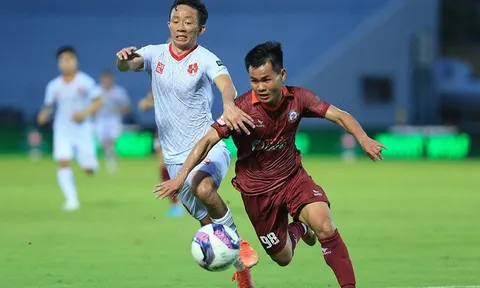 Vòng 16 V.League 2022 > Topenland Bình Định - Hải Phòng (18 giờ ngày 14/9): Cơ hội để bám đuổi ngôi đầu