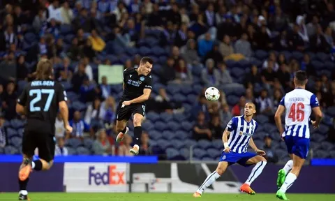 Club Brugge gây bất ngờ với chiến thắng đậm tại Champions League