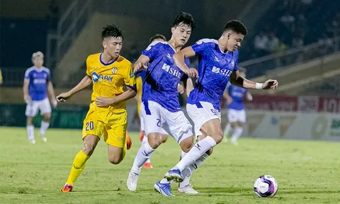 V.League 2022: Hòa khí sinh tài