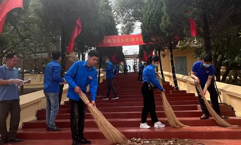 Phát động phong trào phòng, chống rác thải nhựa tại huyện Cao Lộc