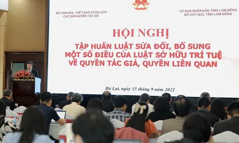 Hoàn thiện hành lang pháp lý về quyền tác giả, quyền liên quan