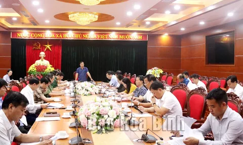 Hòa Bình: Tập trung chuẩn bị cho Đại hội Thể dục thể thao tỉnh lần thứ VII 