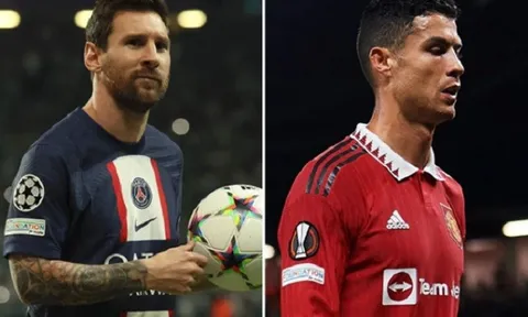 Lionel Messi xô đổ kỷ lục của C.Ronaldo tại Champions League