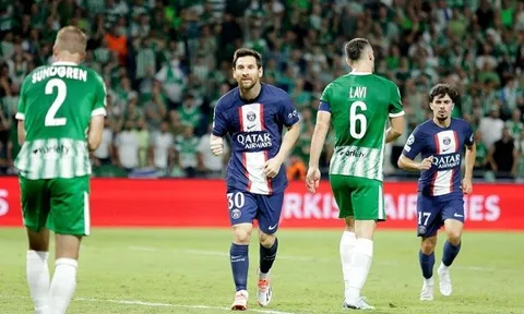 Paris Saint-Germain ngược dòng giành chiến thắng thứ hai tại Champions League