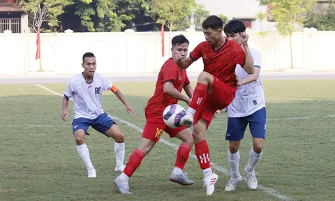 Khởi tranh môn Bóng đá tại Đại hội Thể dục thể thao tỉnh Phú Thọ lần thứ IX