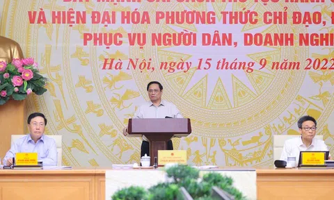 Thủ tướng: Nâng cao mức độ hài lòng của người dân với sự phục vụ của chính quyền