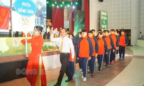 Tỉnh Bến Tre khai mạc Đại hội Thể dục thể thao lần thứ IX