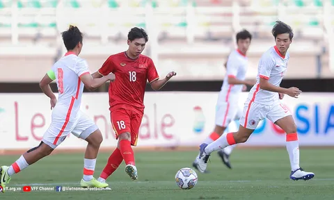 Vòng loại U20 châu Á 2023: U20 Việt Nam cầm cờ chạy trước để thầy trò Shin Tae-yong rượt đuổi theo sau